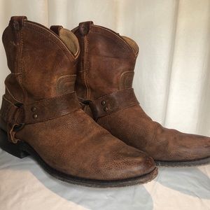 Authentic Leather Frye Boots Size 8